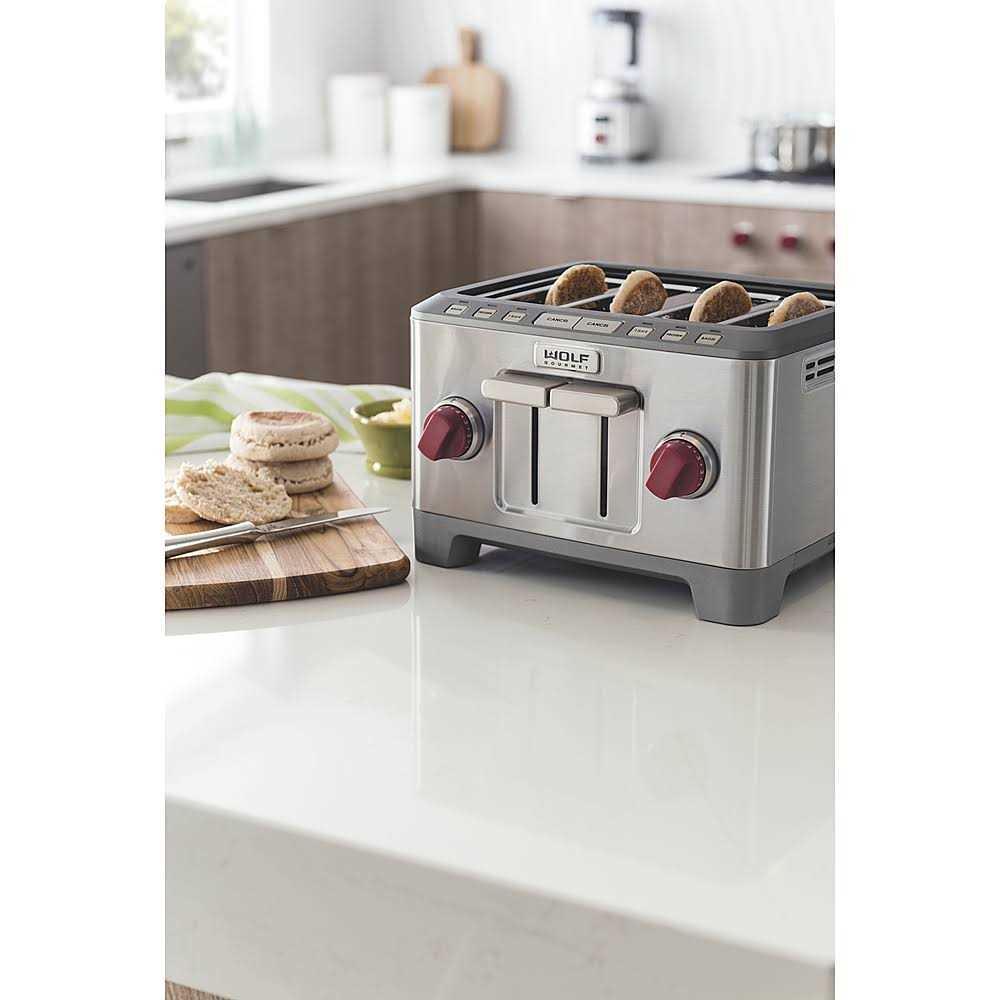 Wolf Gourmet 4 Slice Toaster - Image 5