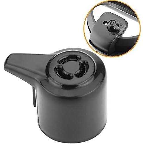 Sealing Ring and Steam Release Handle,Float Valve Replacement Parts with Anti-Block Shield For Instant Pot Duo5,6Quart - Image 3