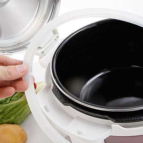 Sealing Ring and Steam Release Handle,Float Valve Replacement Parts with Anti-Block Shield For Instant Pot Duo5,6Quart - Image 4