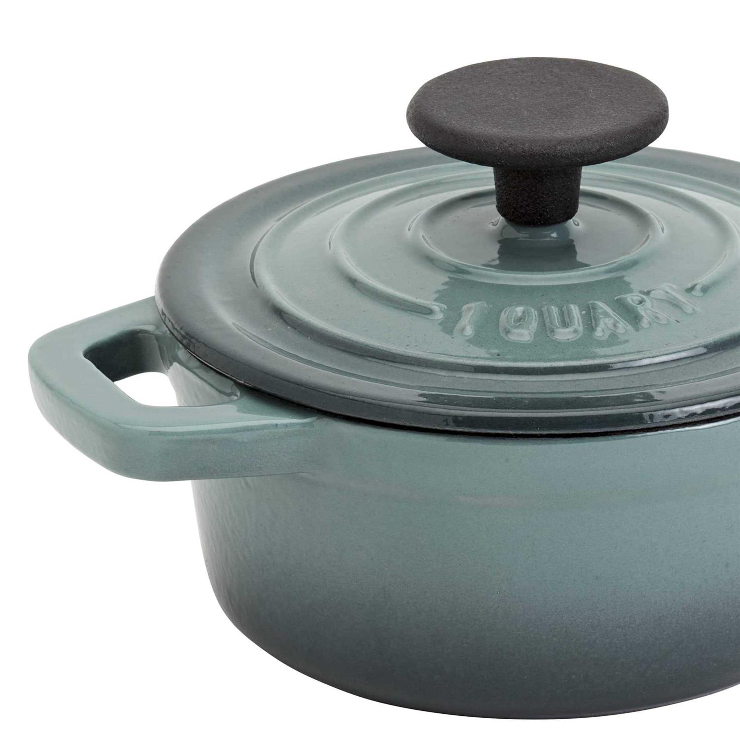Smith & Clark Cast Iron Dutch Oven - Image 3
