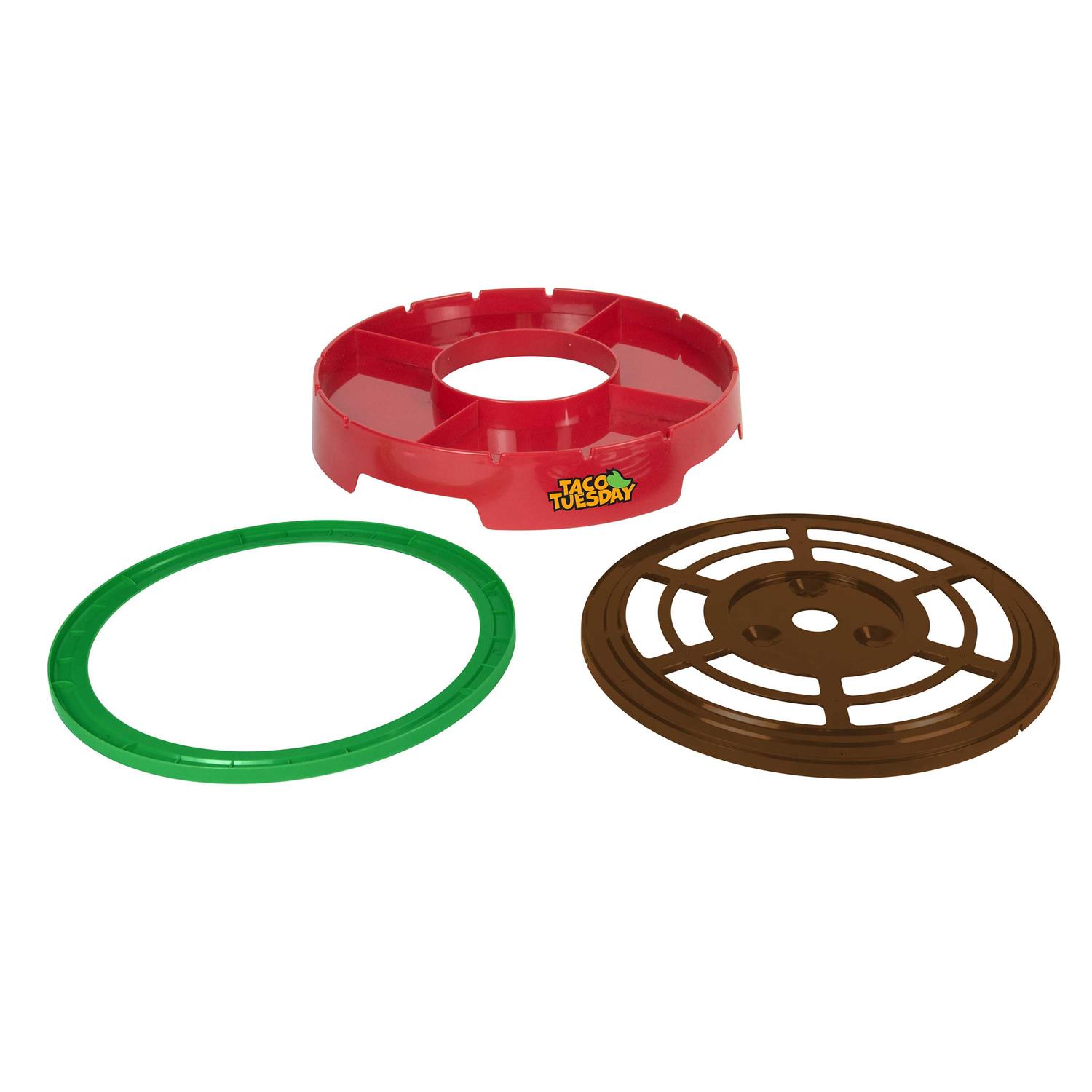 Taco Tuesday Lazy Susan Taco Bar - Image 5