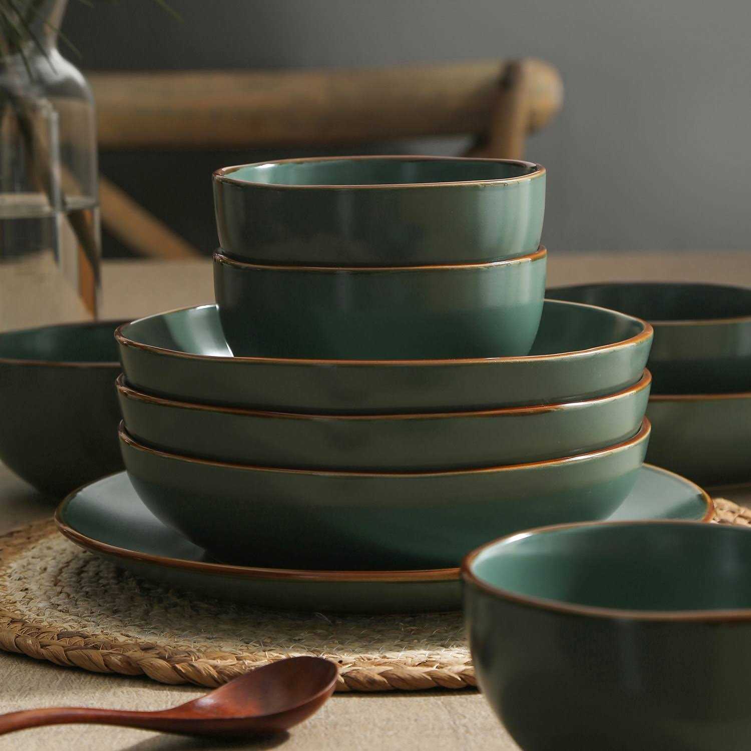 Stone Lain Brasa Dinnerware Set Stoneware - Image 5