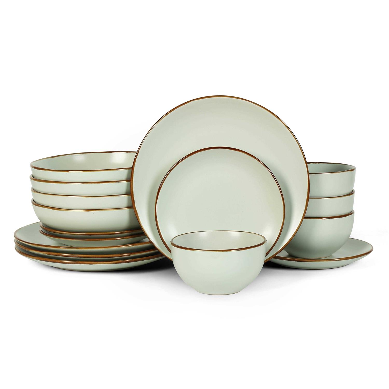 Stone Lain Brasa Dinnerware Set Stoneware - Image 2