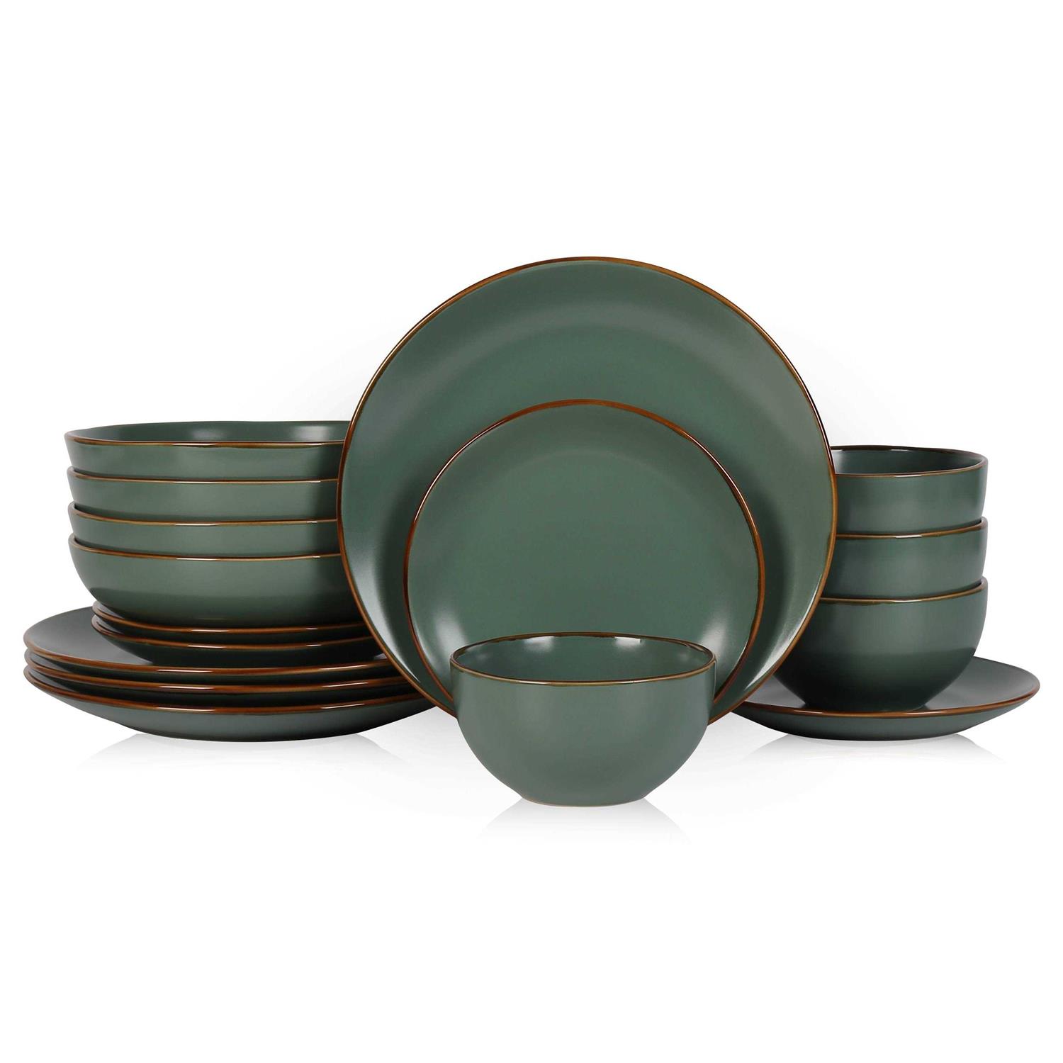 Stone Lain Brasa Dinnerware Set Stoneware - Image 3