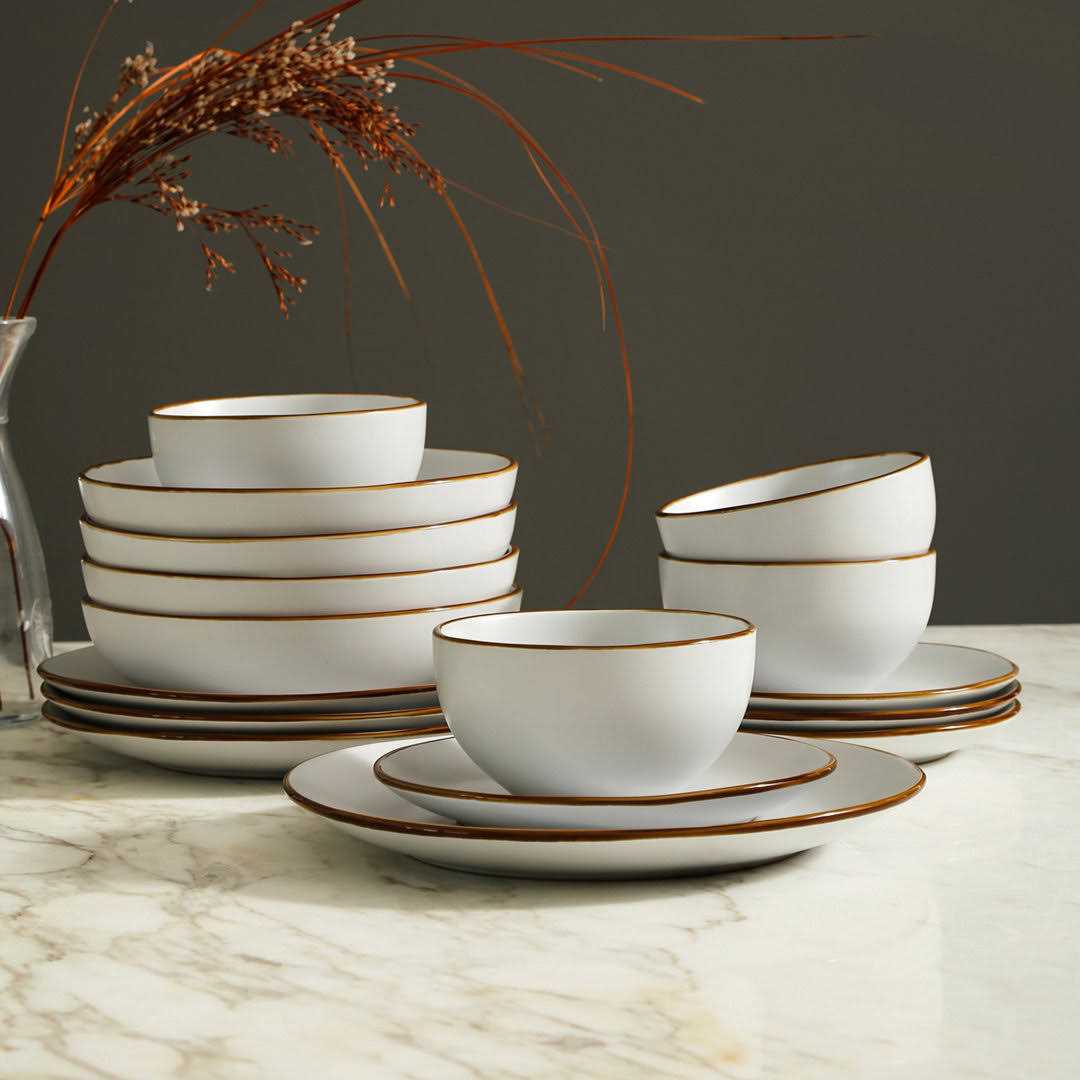 Stone Lain Brasa Dinnerware Set Stoneware - Image 4