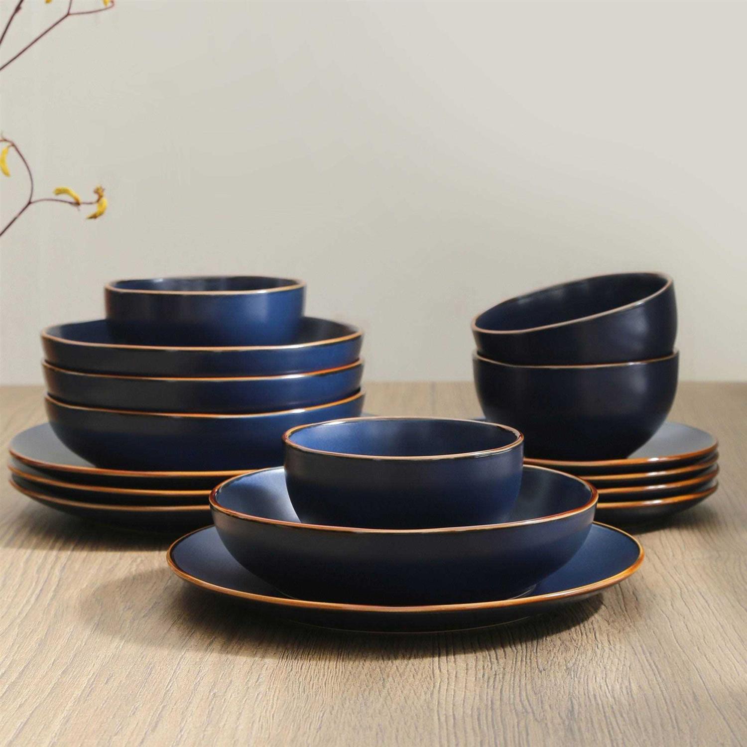 Stone Lain Brasa Dinnerware Set Stoneware - Image 2