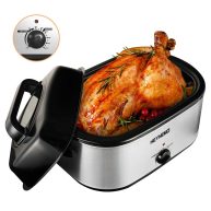 Superjoe YD002SL-24-SJ Turkey Roaster 24 Quart Electric Roaster Oven
