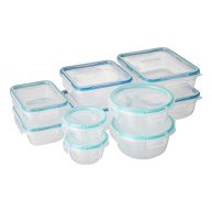 Snapware Total Solutions 20-Piece Plastic Food Storage Container Set