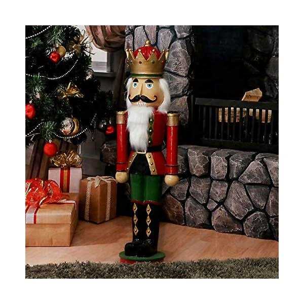 Sunnydaze Decor Matthias the Nutcracker Prince Christmas - Image 2
