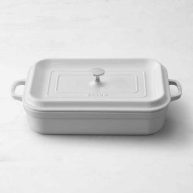 Staub Stoneware Rectangular Covered Baker