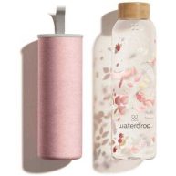 waterdrop Edition Glass 34 oz clear