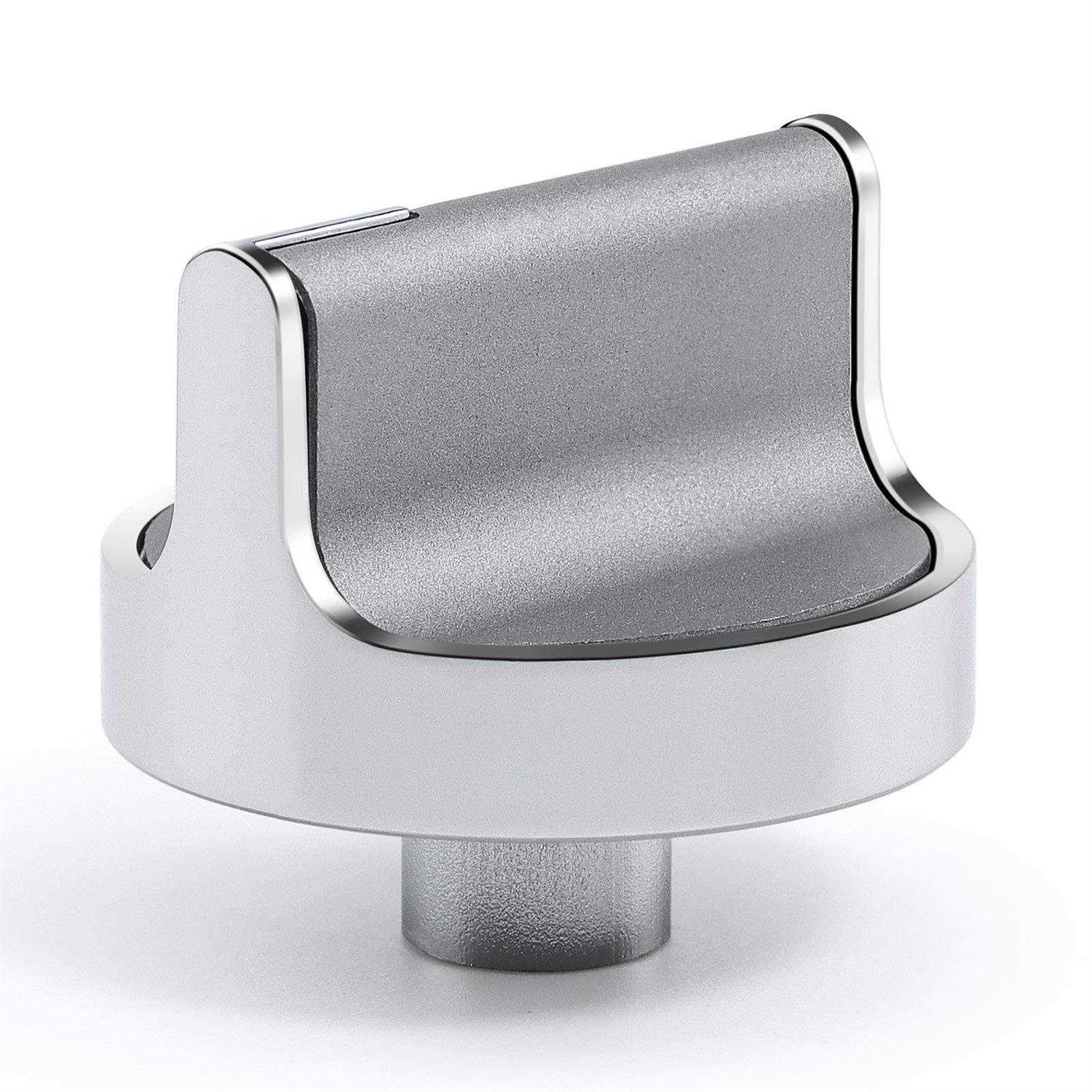 TOMOON W10594481 Stainless Steel Cooker Stove Control knob 5pcs for Whirlpool Gas Cooktop Range/Oven WCG97US0DS00 WCG97US6DS00,Replaces WPW10594481 - Image 4