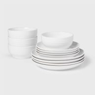 Threshold 12pc Stoneware Westfield Dinnerware Set