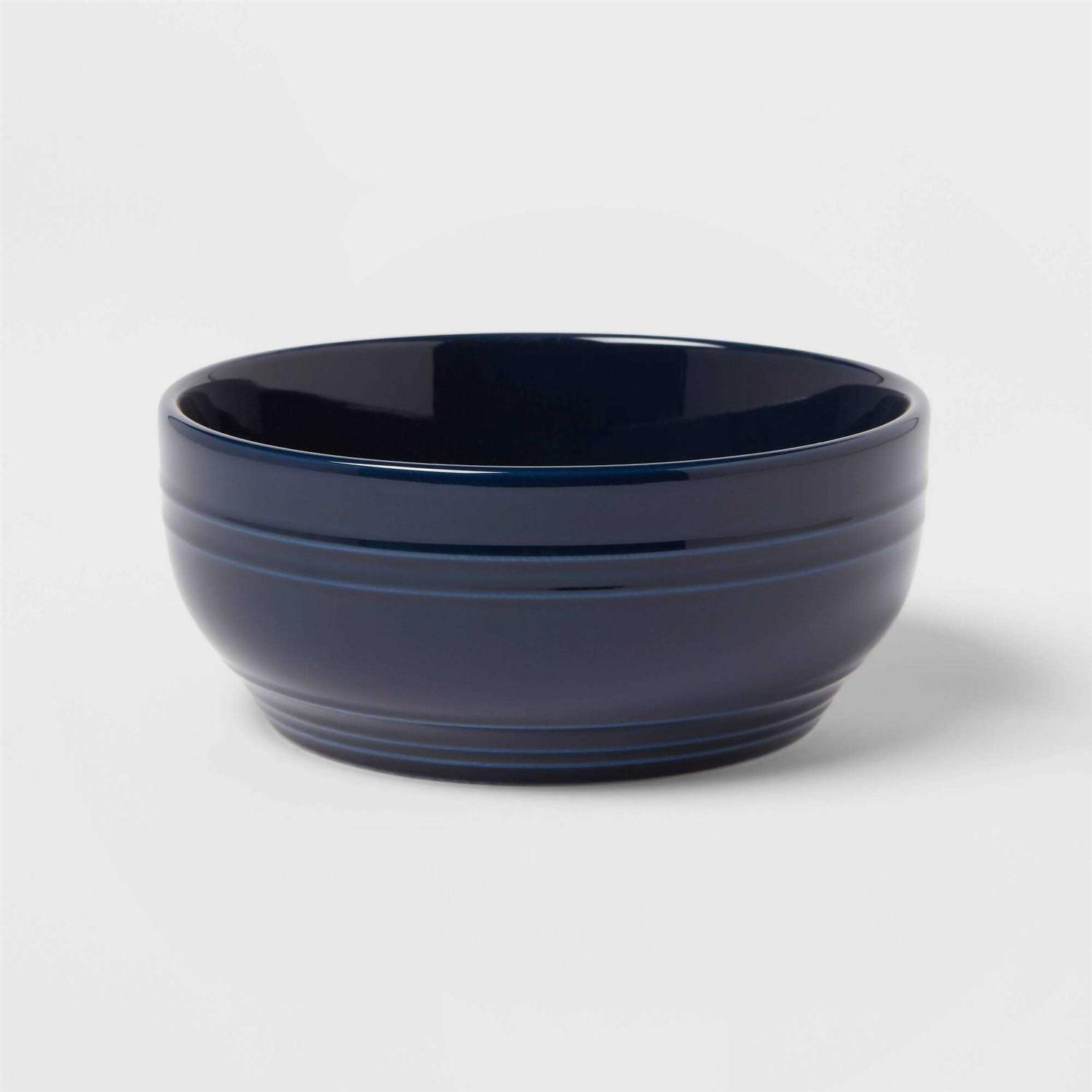 Threshold 12pc Stoneware Westfield Dinnerware Set - Image 4