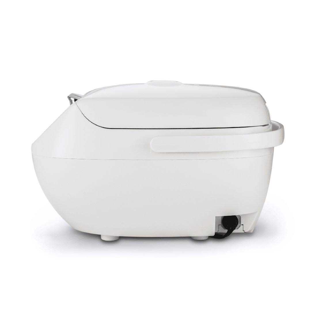 Tiger JBV-A10U 5.5-Cup Micom Rice Cooker with Food Steamer Basket - Image 2