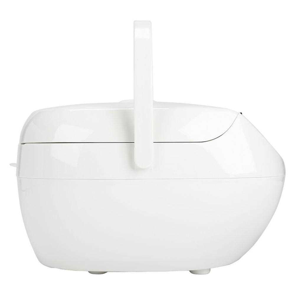 Tiger JBV-A10U 5.5-Cup Micom Rice Cooker with Food Steamer Basket - Image 5