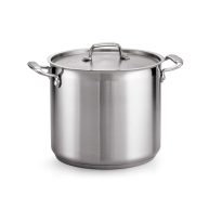 Tramontina Covered Stock Pot Gourmet Stainless Steel