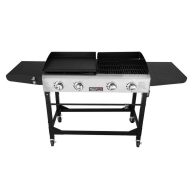 Royal Gourmet Portable Propane Gas Grill and Griddle Combo GD401