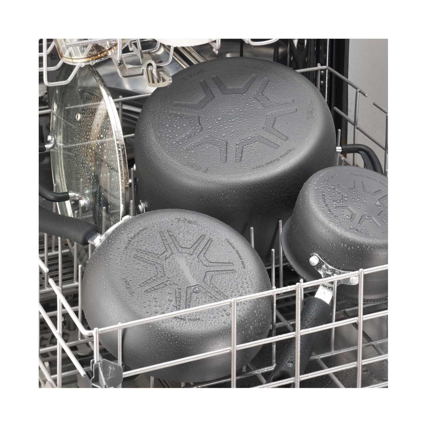 T-fal Ultimate Hard Anodized 12-Piece Cookware Set - Image 4