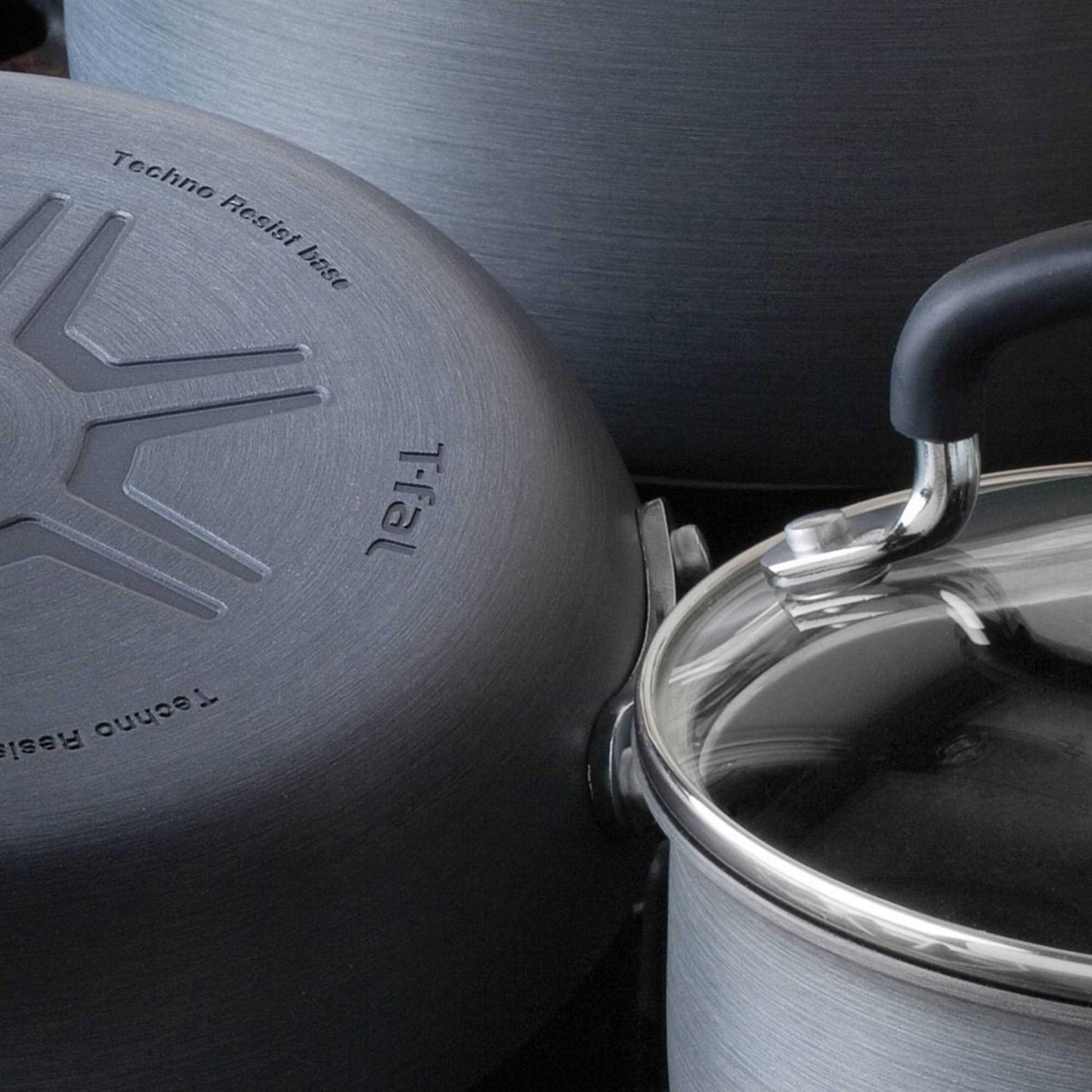 T-fal Ultimate Hard Anodized 12-Piece Cookware Set - Image 5