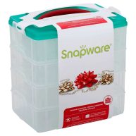 Snapware Fba_ Snap ‘N Stack Seasonal 6 inchx9 inch Rectangle 2.5 inch L