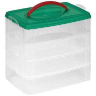 Snapware Fba_ Snap ‘N Stack Seasonal 6 inchx9 inch Rectangle 2.5 inch L