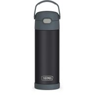 Thermos Funtainer 16 Ounce Stainless Steel Vacuum Insulated Bottle Spout