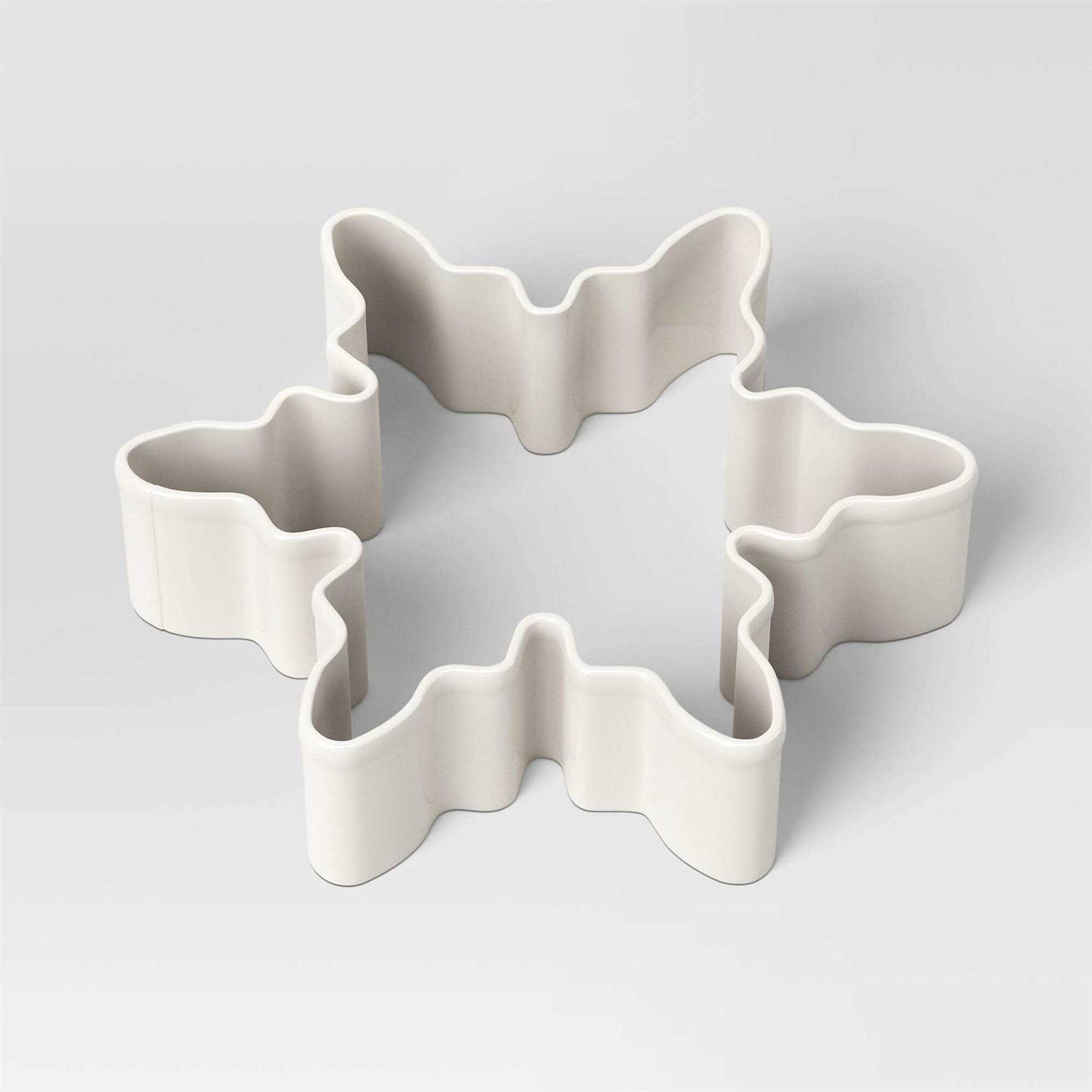 Wondershop Christmas Snowflake Cookie Cutter White
