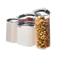 Rubbermaid Brilliance 8-Piece Pantry Food Storage Container Set