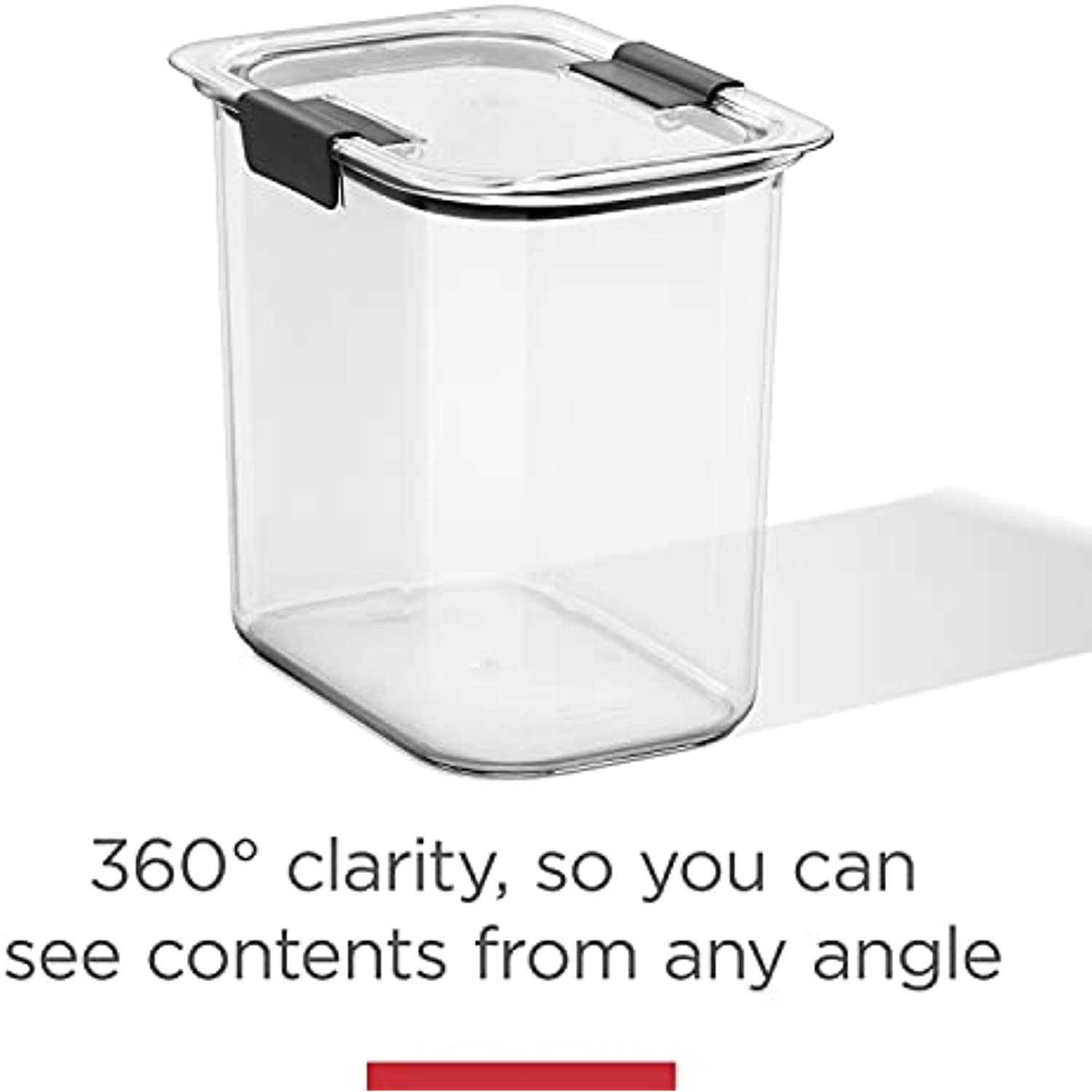 Rubbermaid Brilliance 8-Piece Pantry Food Storage Container Set - Image 2