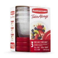 Rubbermaid Take-Alongs Food Storage Containers