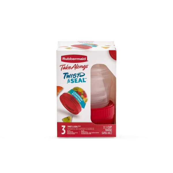 Rubbermaid Take-Alongs Food Storage Containers - Image 4
