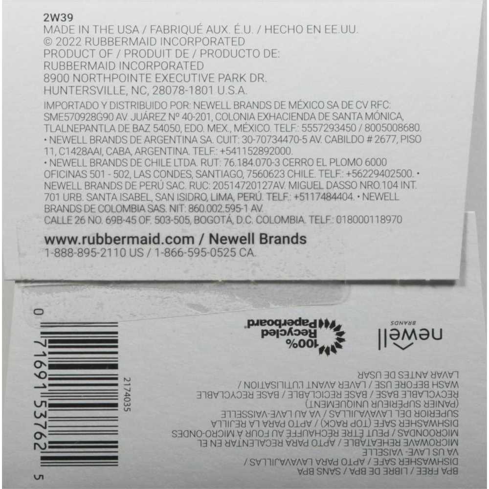 Rubbermaid Take-Alongs Food Storage Containers - Image 5