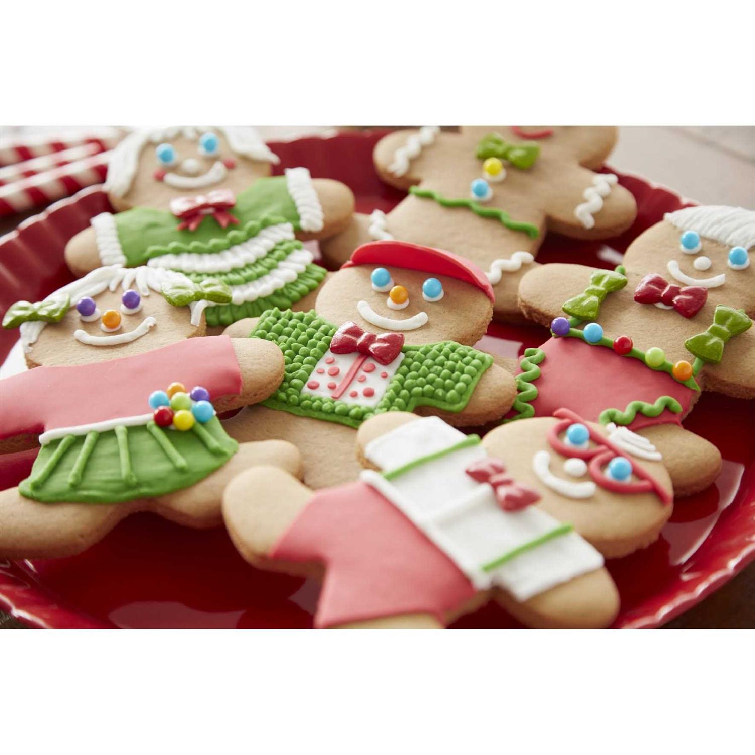 Wilton Holiday Shapes Metal Christmas Cookie Cutter Set - Image 5