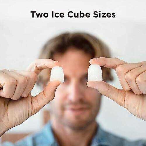 Silonn Ice Maker Countertop, 9 Cubes Ready in 6 Mins, 26lbs in 24Hrs, Self-Cleaning Ice Machine with Ice Scoop and Basket - Image 2