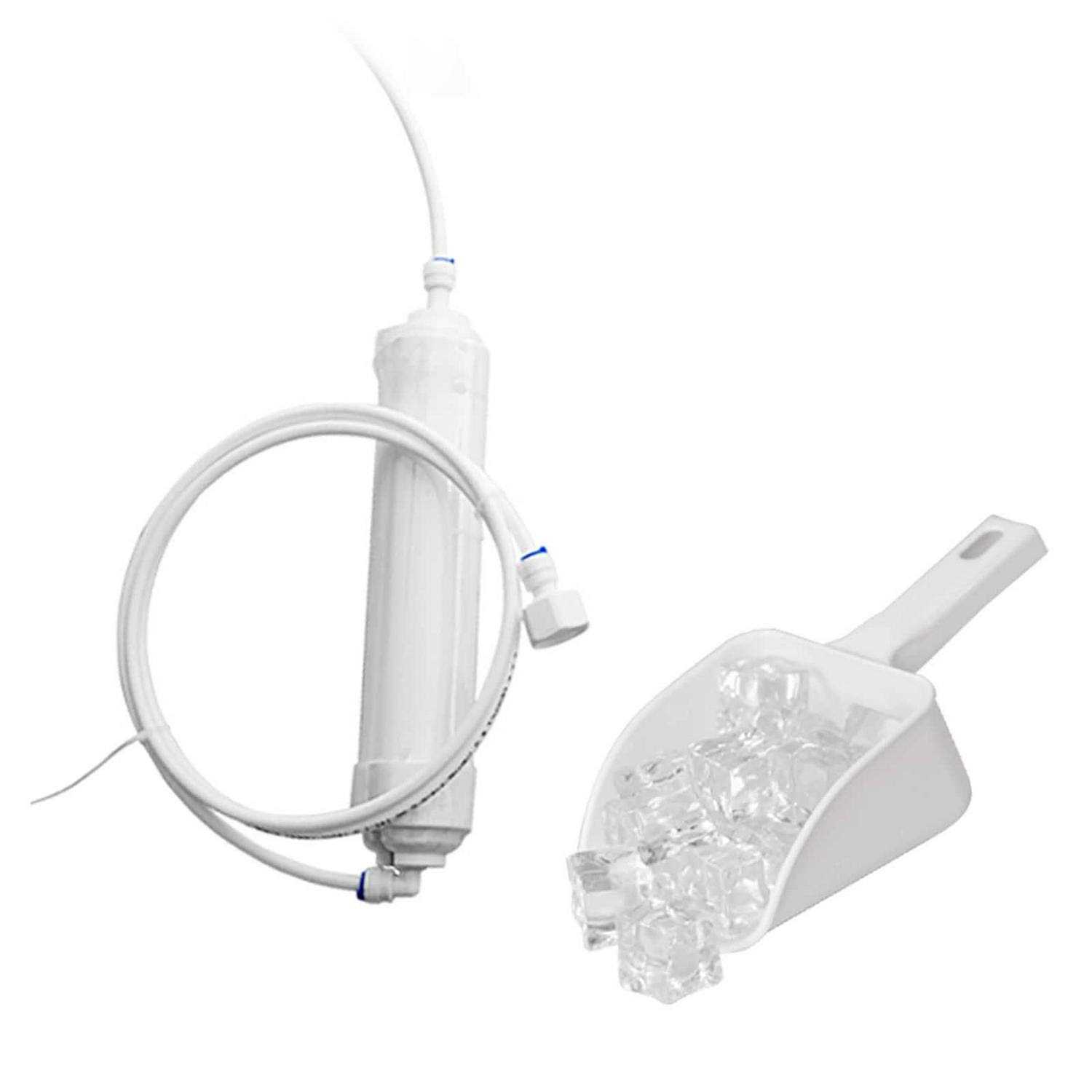 VEVOR Commercial Ice Maker Machine 24H with 33LBS Bin - Image 4