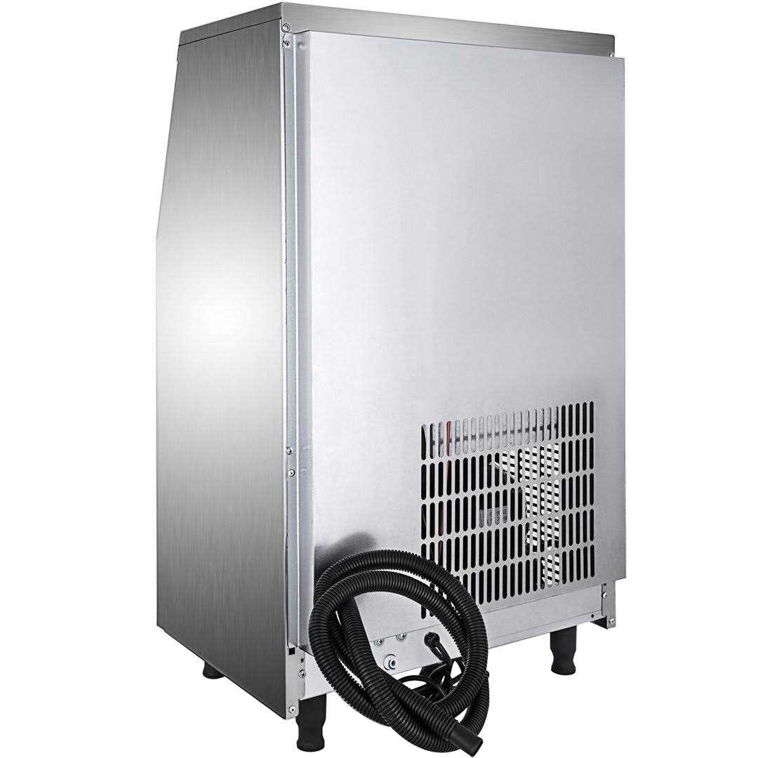 VEVOR Commercial Ice Maker Machine 24H with 33LBS Bin - Image 3