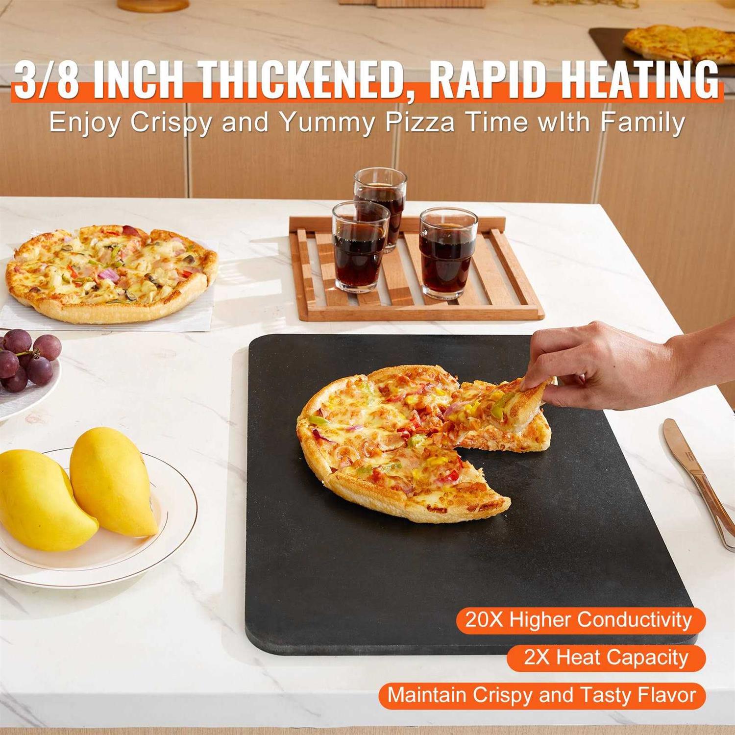 VEVOR Pizza Steel Pizza Steel Plate for Oven - Image 2