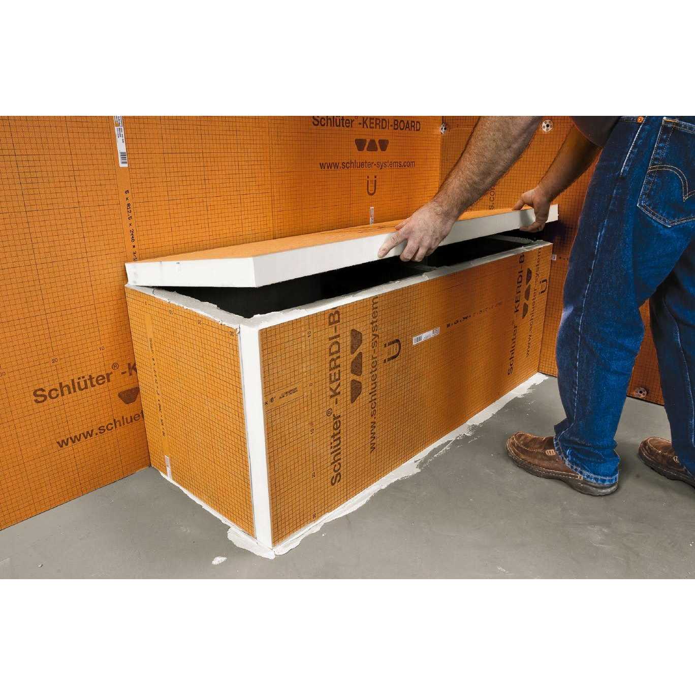 Schluter KERDI Board Waterproof Building Panel - Image 4