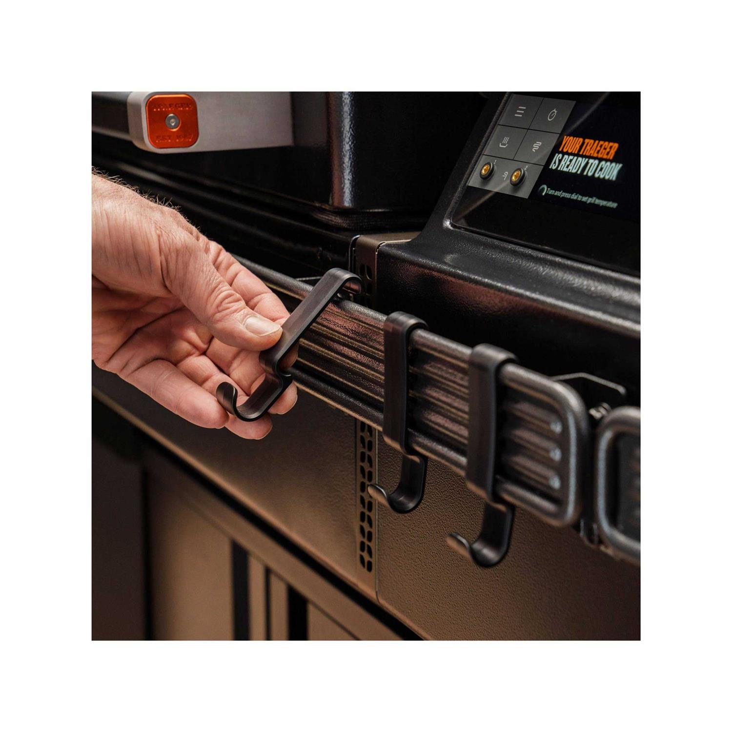 Traeger P.A.L. Pop-And-Lock Accessory Hooks - Image 3