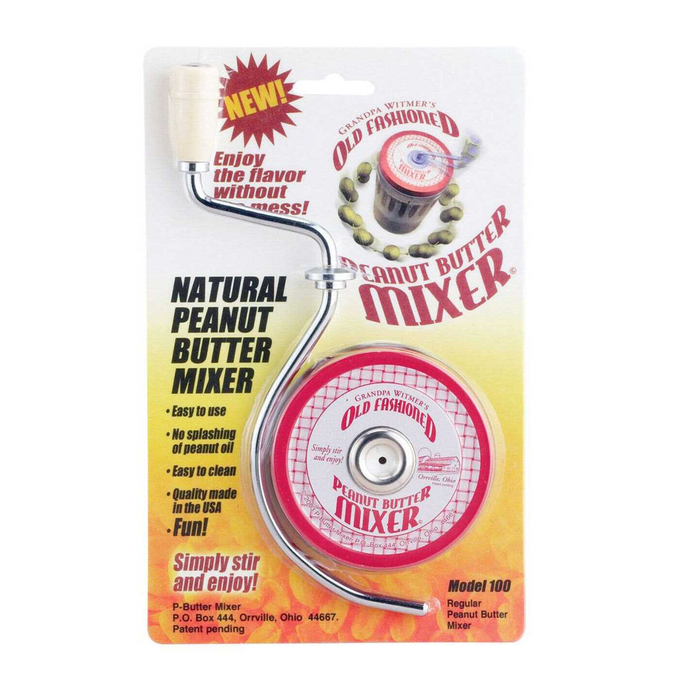 Witmer Peanut Butter Mixer
