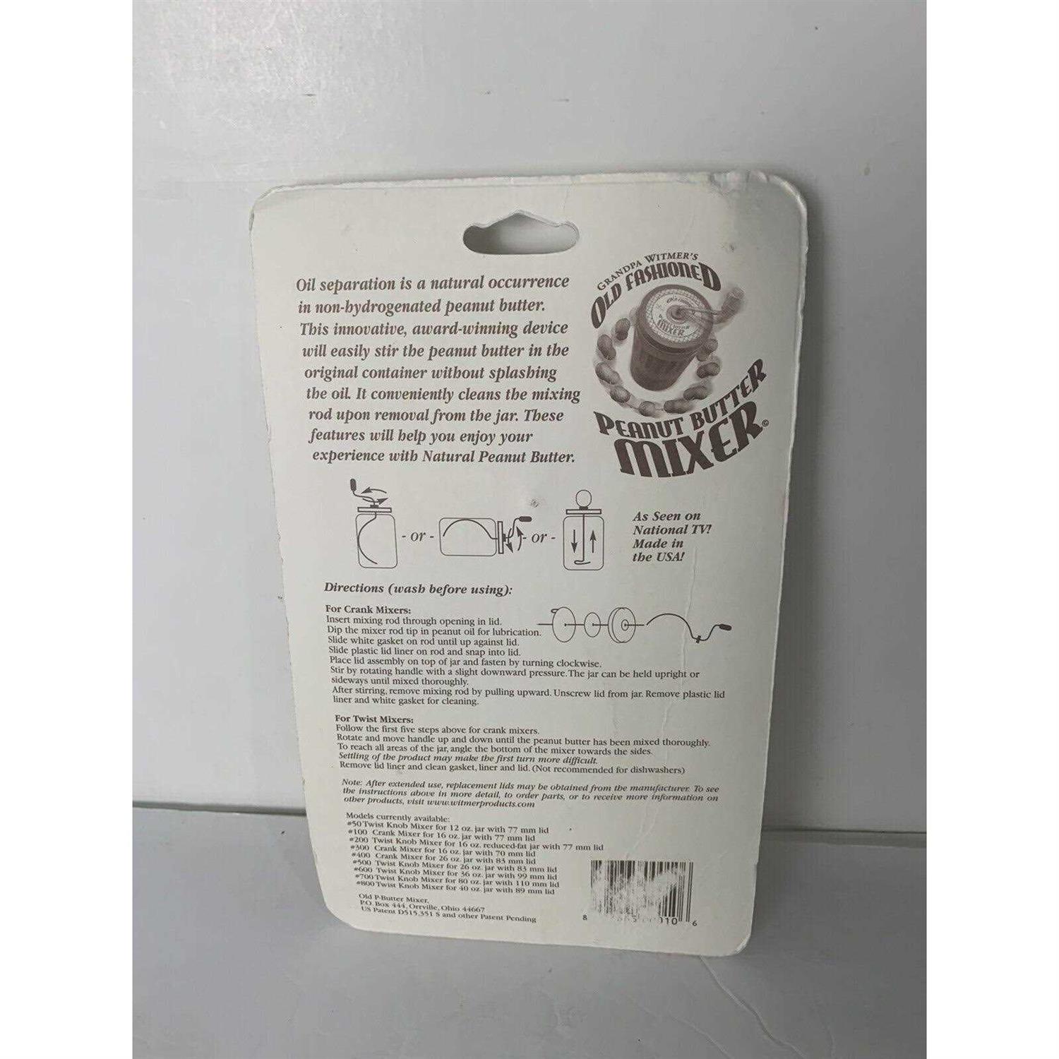 Witmer Peanut Butter Mixer - Image 3