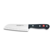 Wusthof Gourmet 5 Hollow Edge Santoku Knife