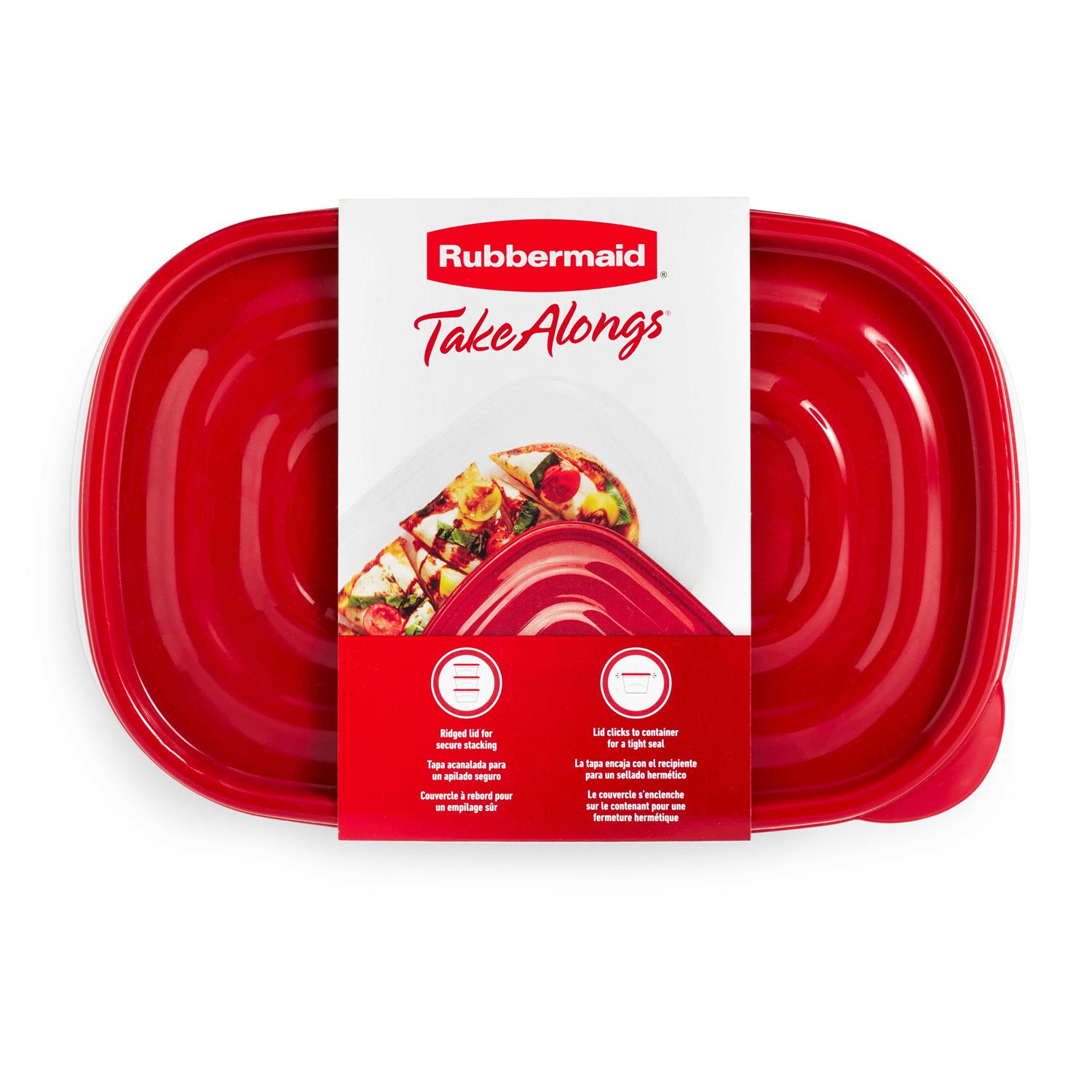 Rubbermaid TakeAlongs Food Storage Containers - Image 2