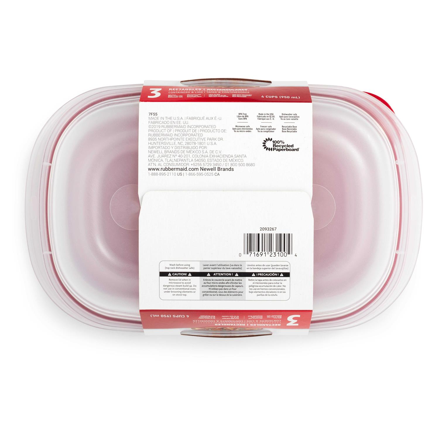 Rubbermaid TakeAlongs Food Storage Containers - Image 3