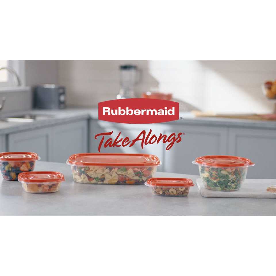 Rubbermaid TakeAlongs Food Storage Containers - Image 5
