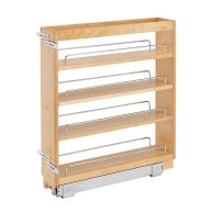 Rev-A-Shelf Wood Base Cabinet Pull Out Organizer 448-BC-5C