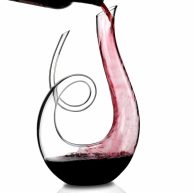 Wine Enthusiast Art Series Treble Decanter