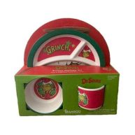 The Grinch Mealtime Serving Set