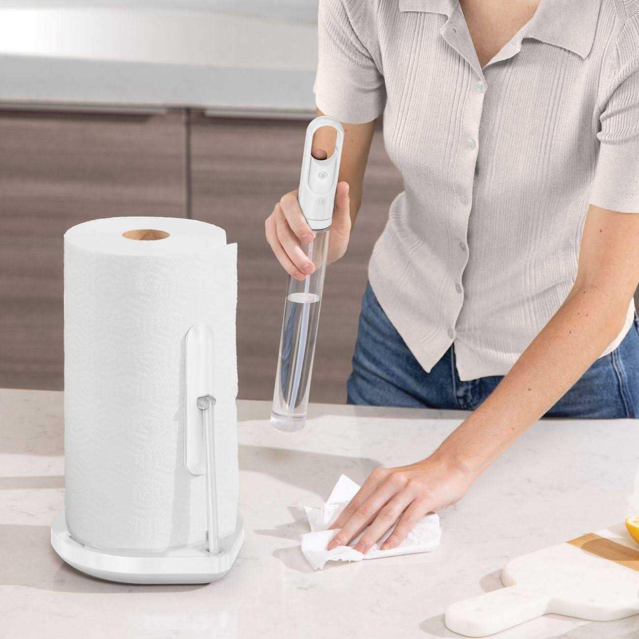 simplehuman Paper Towel & Spray Pump - Image 3